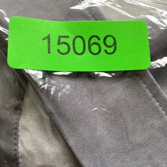 Hawalili‎ Men's Gray Hawaiian Tropical Short Sleeve Button Up Shirt 3XL Bowling - Picture 16 of 16